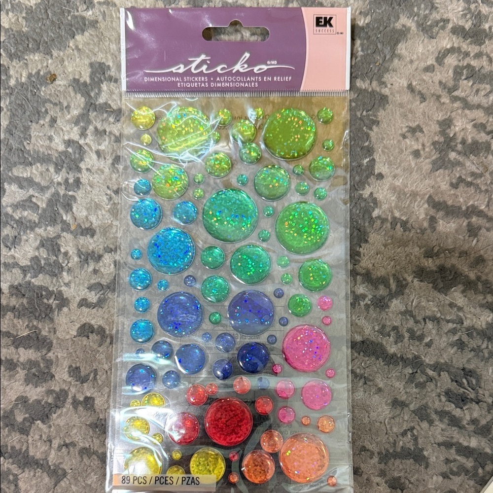 EK Success Dimensional Stickers